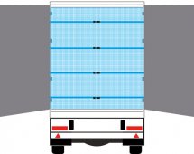 Veranneman heavy duty PVC-coated polyester scrims for truck