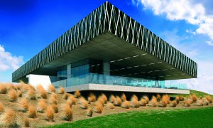 Sioen Industries tensile architecture facade