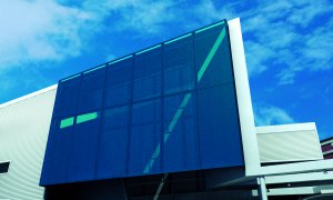 Sioen Industries tensile architecture facade