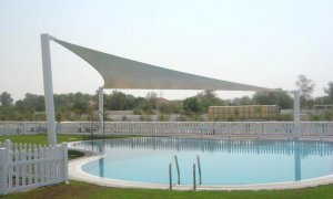 Sioen Industries tensile architecture Siogloss