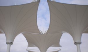 Sioen Industries tensile architecture Fluomax T1108